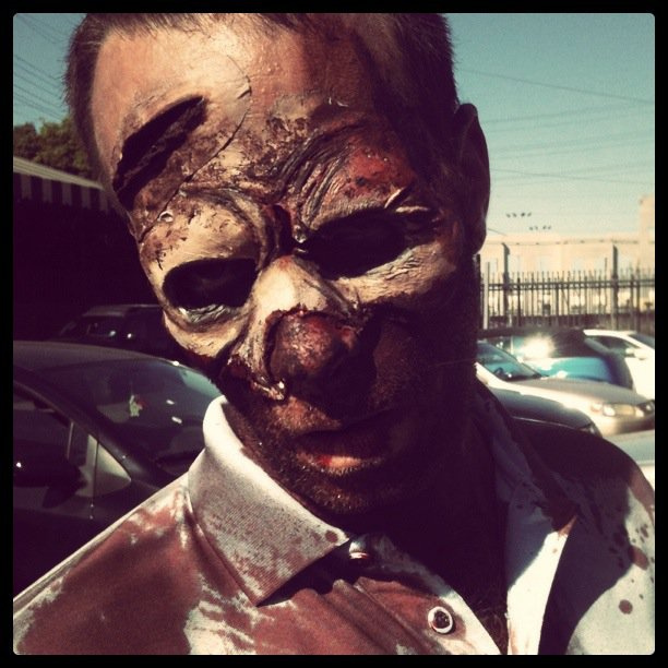 Zombie man costume