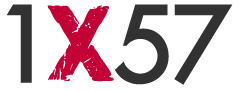 1X57 Logo