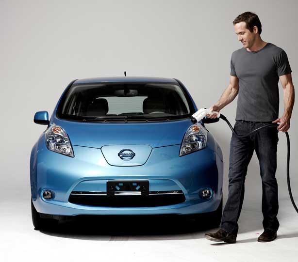 Actor in nissan commercial 2012 #1