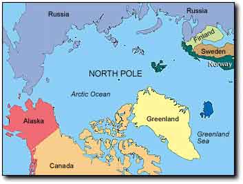 North Pole Scam Russian North 60