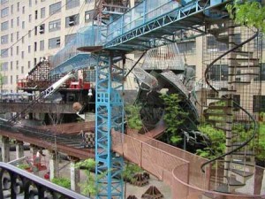 MonstroCity St. Louis Built out of found objects this post Apocalyptic structure is part of the eclectic City Museum in St. Louis Missouri 300x225 MonstroCity, St. Louis Built out of found objects, this post Apocalyptic structure is part of the eclectic City Museum in St. Louis, Missouri