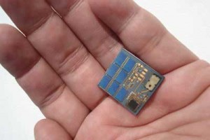 Stamp size satellites developed at Cornell University are getting a test run aboard the International Space Station. CREDIT Cornell University 300x200 Stamp size satellites, developed at Cornell University, are getting a test run aboard the International Space Station.  CREDIT  Cornell University