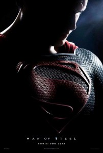 man of steel 2013 zack snyder henry cavill poster comic con 2012 san diego  202x300 man of steel 2013 zack snyder henry cavill poster comic con 2012 san diego 