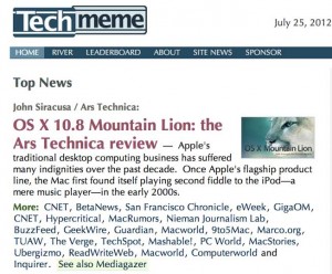 techmeme screenshot news aggregation osx lion mountain apple ars technica 300x248 techmeme screenshot news aggregation osx lion mountain apple ars technica