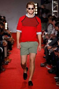 A look from Michael Bastian spring 2012. Credit Peter Michael DillsGetty Images 199x300 A look from Michael Bastian spring 2012. Credit  Peter Michael DillsGetty Images