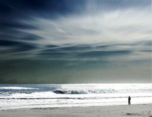 I shot this pic at Long Beach NY overlooking the Atlantic Ocean. The man ..a stranger 300x231 I shot this pic at Long Beach, NY overlooking the Atlantic Ocean.  The man ..a stranger
