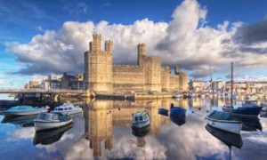 The stunningly preserved Caernarfon Castle is where Prince Charles was invested as the Prince of Wales – and where one day Prince William is likely to follow suit. Photograph Getty ImagesFlickr RF 300x180 The stunningly preserved Caernarfon Castle is where Prince Charles was invested as the Prince of Wales – and where, one day, Prince William is likely to follow suit. Photograph  Getty ImagesFlickr RF