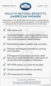 health reform benefits for women white house obama care healthcare 179x300 health reform benefits for women white house obama care healthcare