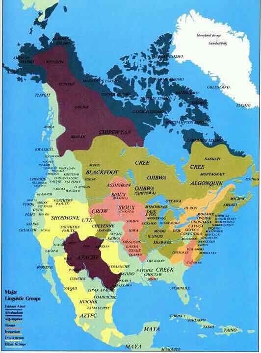 North American Tribes List North American Tribes List