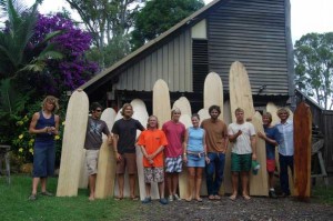 tom wegener and his wooden board crew tom wegener and his wooden board crew 300x199 tom wegener and his wooden board crew