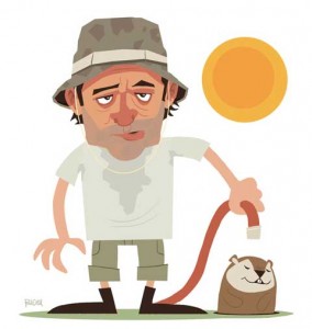 PAUL GILL – MURRAYS bill carl spackler caddyshack gopher 284x300 PAUL GILL – MURRAYS bill carl spackler caddyshack gopher