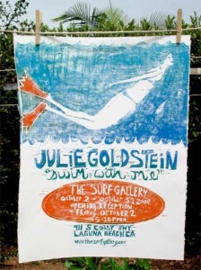 artist julie goldstein swi iwth me event poster woman underwater the surf gallery 224x300 artist julie goldstein swi iwth me event poster woman underwater the surf gallery
