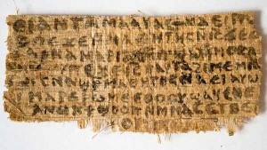 gospel of jesus wife papyrus karen king harvard disciple female dwell with her 300x169 gospel of jesus wife papyrus karen king harvard disciple female dwell with her