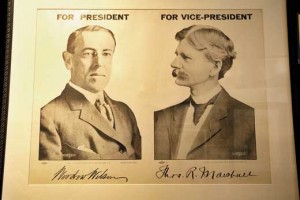 president vice president woodrow wilson thomas marshall 1912 300x200 president vice president woodrow wilson thomas marshall 1912